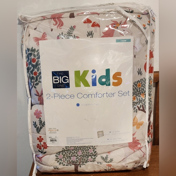 The Big One Bedding The Big One Kids Harper Unicornreversible